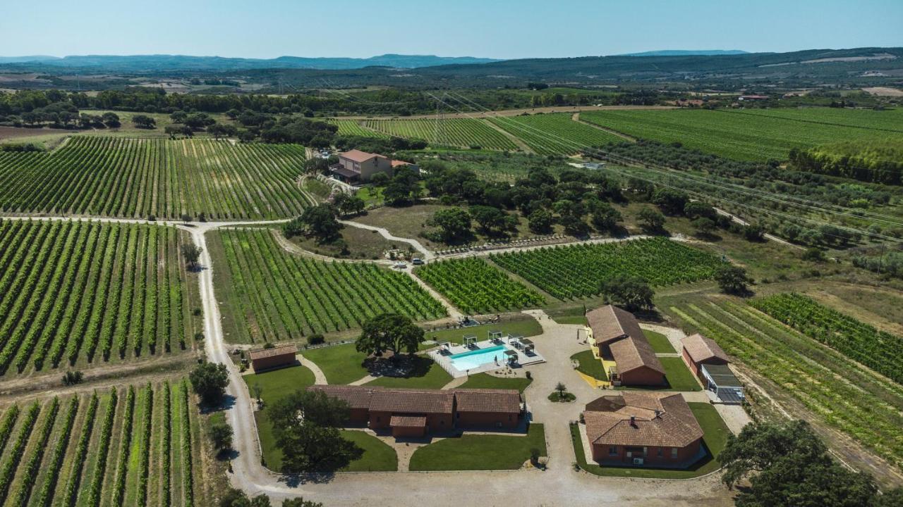 Вілла La Vinia Bed&Wine Experience - Adults Only Сассарі Екстер'єр фото